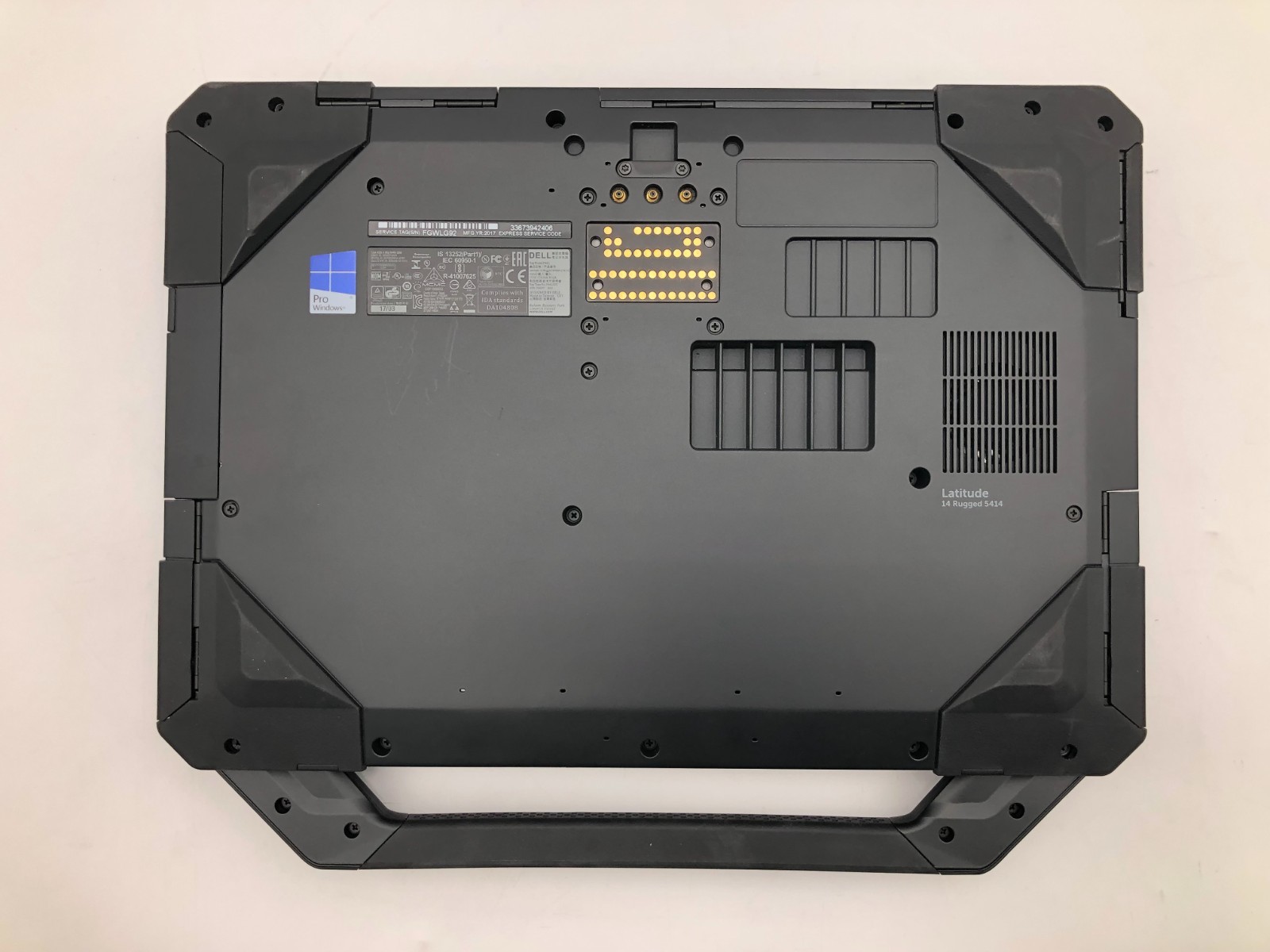 Dell Latitude 5414 i5-6300U 8GB Rugged Laptop 14" HD No SSD No OS No Battery 8 Dell Latitude 5414 i5-6300U 8GB Rugged Laptop 14" HD No SSD No OS No Battery