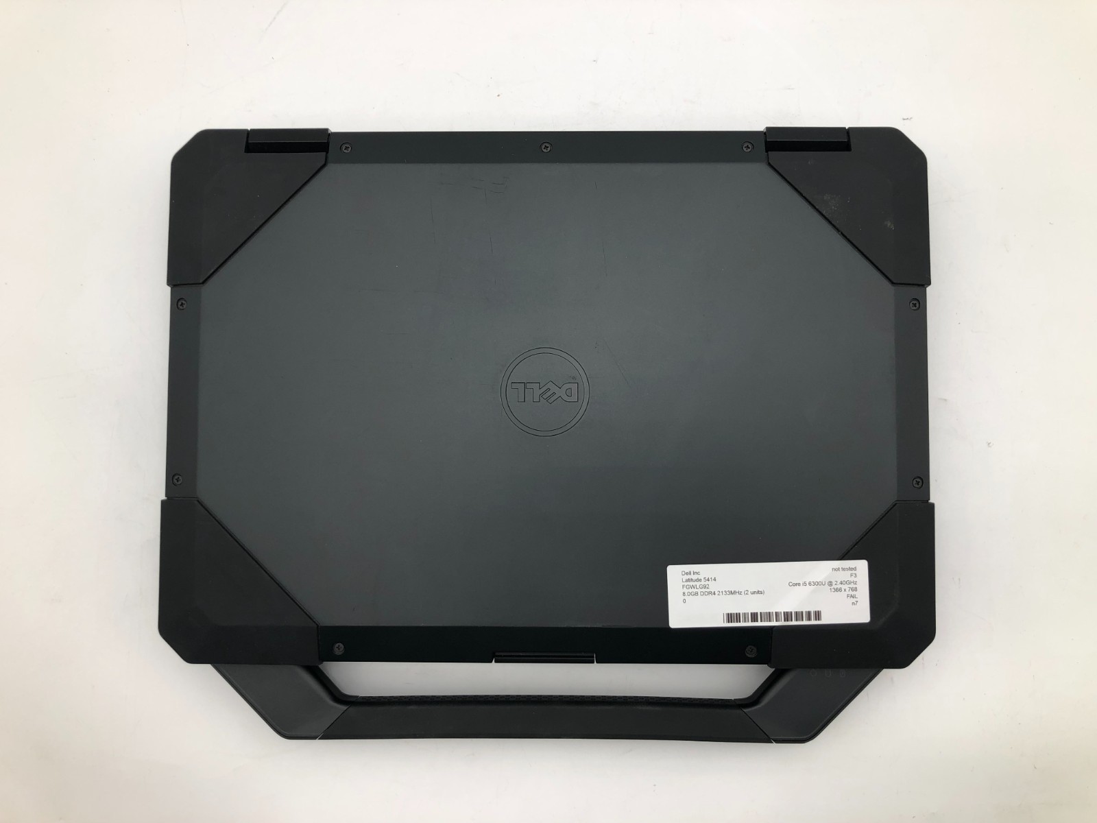 Dell Latitude 5414 i5-6300U 8GB Rugged Laptop 14" HD No SSD No OS No Battery 9 Dell Latitude 5414 i5-6300U 8GB Rugged Laptop 14" HD No SSD No OS No Battery