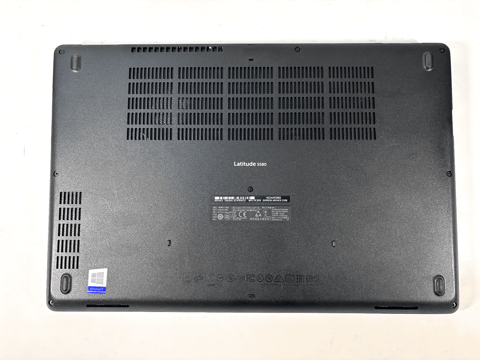 Dell Latitude 5580 i5 7440HQ 16GB 128GB SSD Windows11 Pro - (no battery) -  OregonRecycles.com