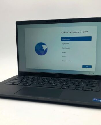 Dell | Latitude 7320 | i7-1165G7 | 16GB | 256GB NVMe | Win 11 Pro | 78% Battery