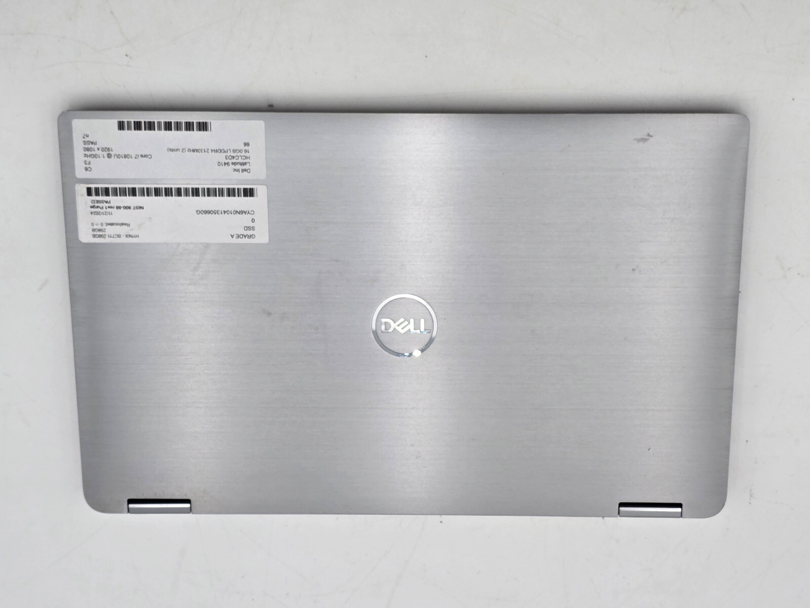 Dell Latitude 9410 2-in-1 | Core i7-10810U | 16GB RAM | 256GB NVMe SSD | READ 6 Dell Latitude 9410 2-in-1 | Core i7-10810U | 16GB RAM | 256GB NVMe SSD | READ