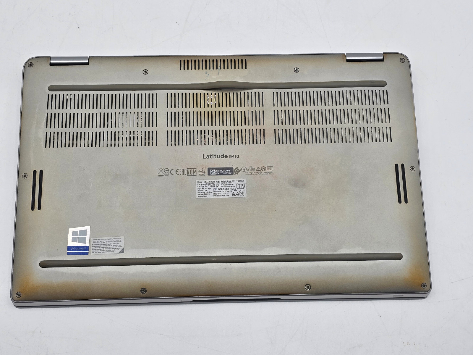 Dell Latitude 9410 2-in-1 | Core i7-10810U | 16GB RAM | 256GB NVMe SSD | READ 7 Dell Latitude 9410 2-in-1 | Core i7-10810U | 16GB RAM | 256GB NVMe SSD | READ