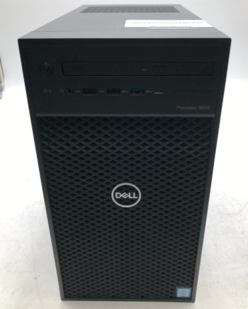 Dell Precision 3630 Tower i7-8700 32GB RAM  256GB SSD Win11Pro UHD 630 P2000