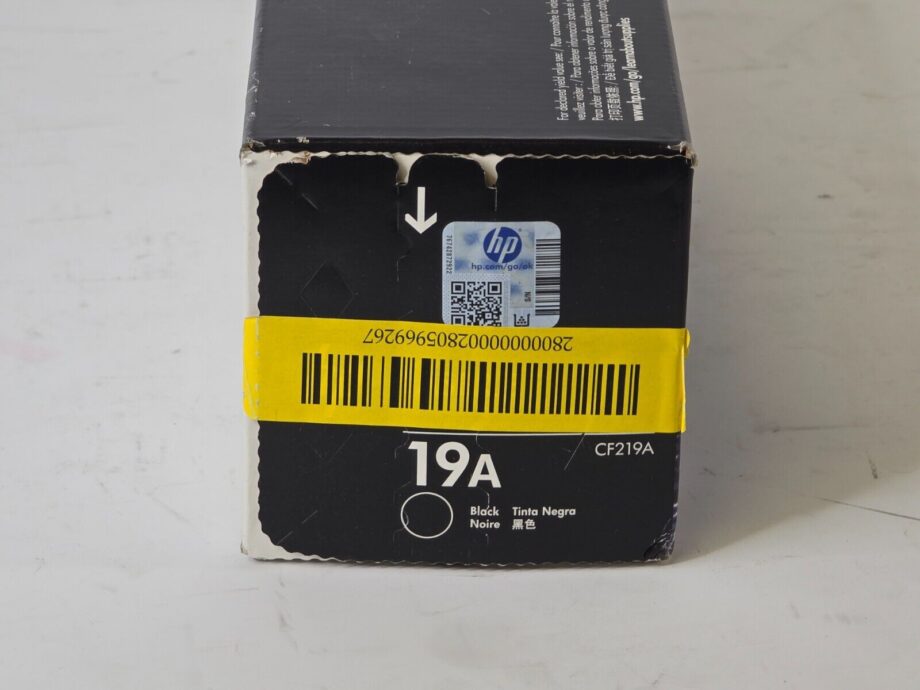 image of Genuine HP 19A Black Imaging Drum Cartridge HP JetIntelligence CF219A LaserJet P 375546589855 2