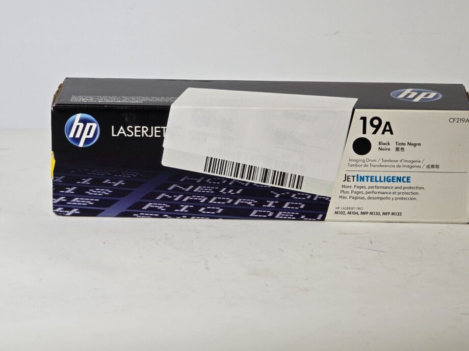 image of Genuine HP 19A Black Imaging Drum Cartridge HP JetIntelligence CF219A LaserJet P 375546589855