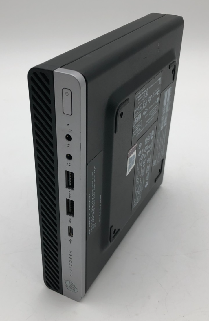 HP EliteDesk 800 G4 DM 65W Intel Core i5-8500 16GB 256GB NVMe SSD