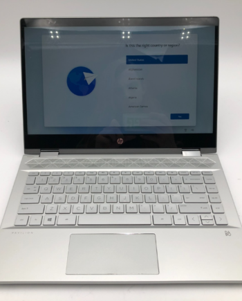 HP Pavilion x360 14-cd2xxx i5-10210U 16GB DDR4 256GB NVMe SSD 14" FHD Win 11 Pro