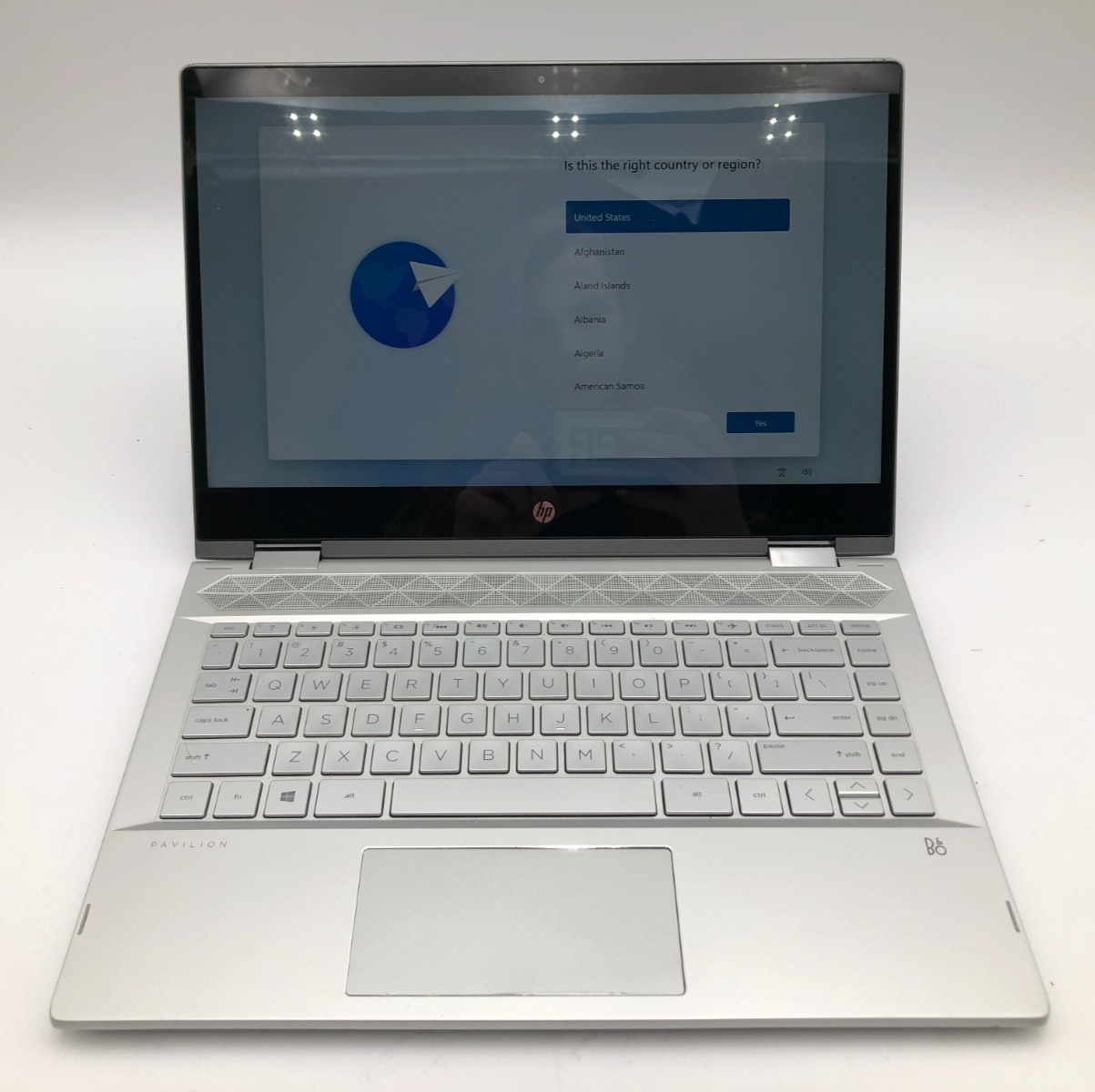 HP Pavilion x360 14-cd2xxx i5-10210U 16GB DDR4 256GB NVMe SSD 14" FHD Win 11 Pro 1 HP Pavilion x360 14-cd2xxx i5-10210U 16GB DDR4 256GB NVMe SSD 14" FHD Win 11 Pro