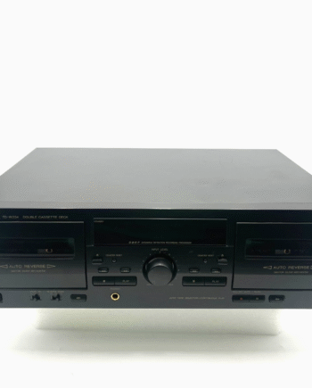 JVC TD-W254BK Double Cassette Deck | Works | Records | Vintage Audio | Tested