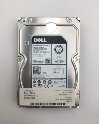SEAGATE ST1000NM0085 1TB 3.5" 12Gb/s 7200 RPM SAS Drive Tested