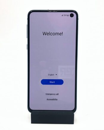 Samsung Galaxy S10E 128GB Prism Blue T-Mobile SM-G970U1 Android Smartphone Teste