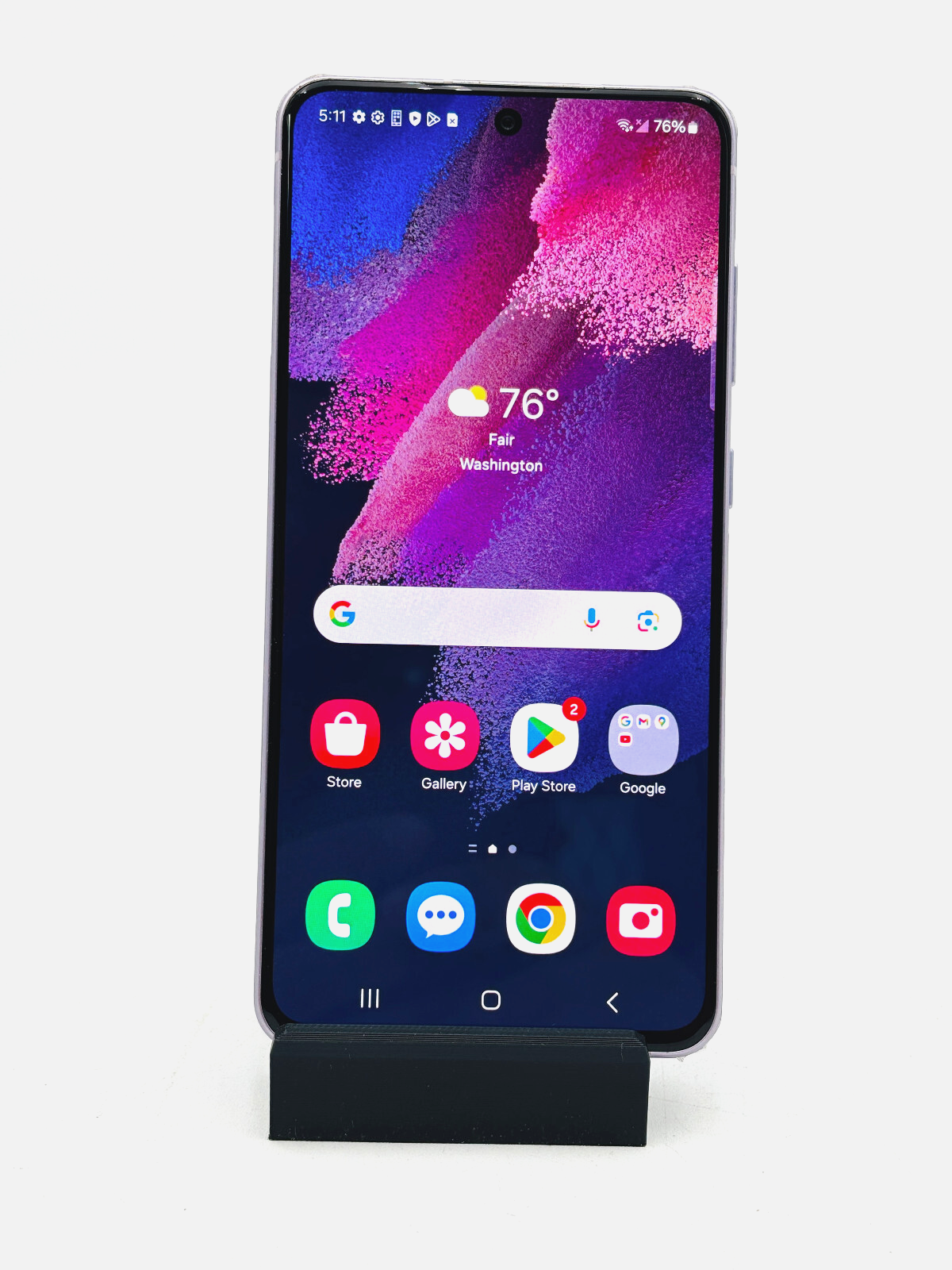 Samsung Galaxy S21 FE - 128 GB - Lavender (Verizon) - Carrier Locked 1 Samsung Galaxy S21 FE - 128 GB - Lavender (Verizon) - Carrier Locked