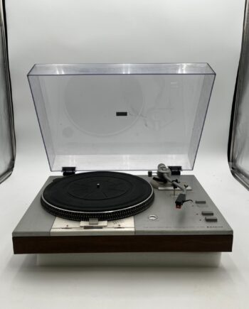 Sanyo TP-1030 Belt-Drive Turntable - Vintage Manual Record Player