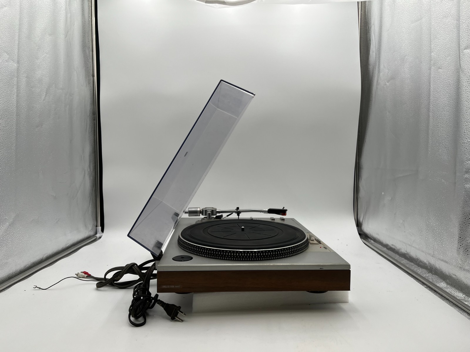 Sanyo TP-1030 Belt-Drive Turntable - Vintage Manual Record Player