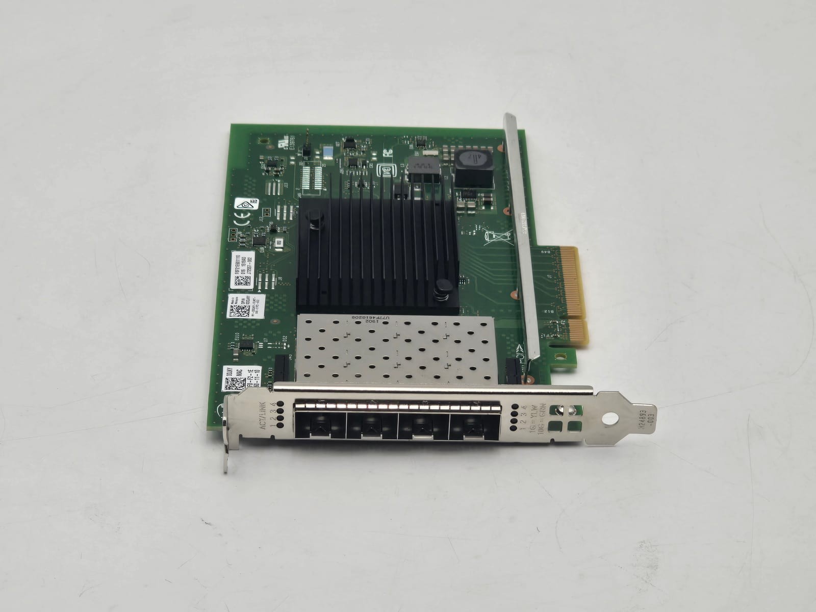 X710-DA4FH DELL/intel Quad port Ethernet Converged Network Adapter 0DDJKY 3 X710-DA4FH DELL/intel Quad port Ethernet Converged Network Adapter 0DDJKY