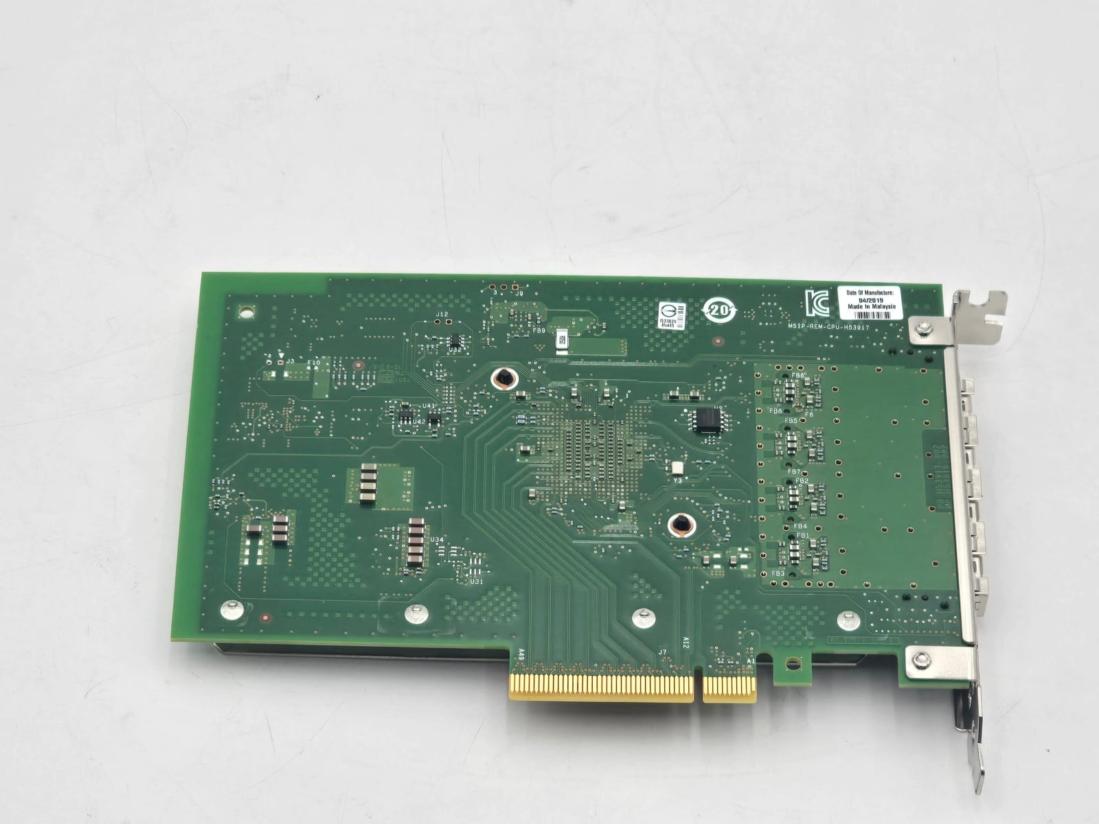 X710-DA4FH DELL/intel Quad port Ethernet Converged Network Adapter 0DDJKY 4 X710-DA4FH DELL/intel Quad port Ethernet Converged Network Adapter 0DDJKY