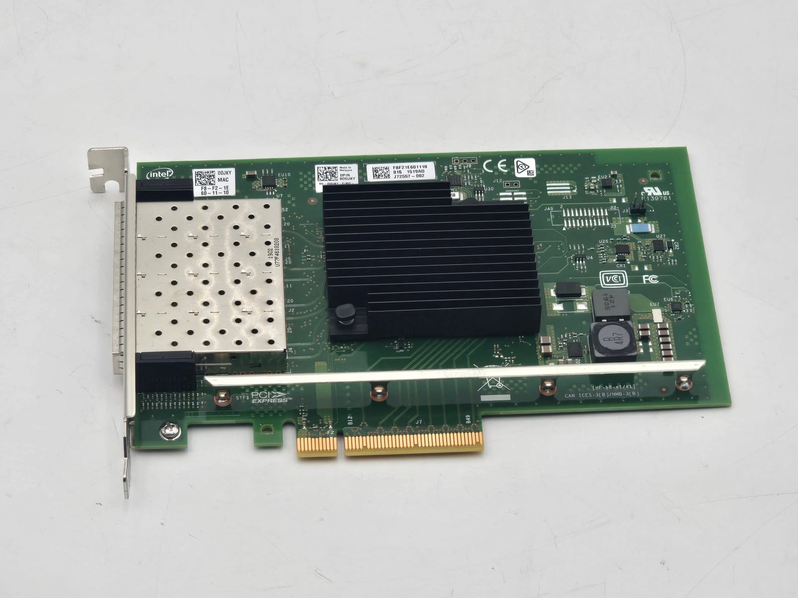 X710-DA4FH DELL/intel Quad port Ethernet Converged Network Adapter 0DDJKY 1 X710-DA4FH DELL/intel Quad port Ethernet Converged Network Adapter 0DDJKY