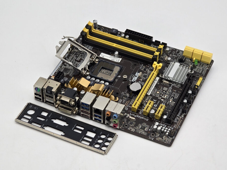 image of ASUS H87M PROM51ACDP MB LGA1150 Motherboard Mainboard 375790394265