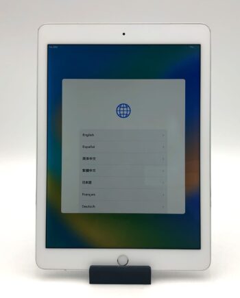 Apple iPad Pro 9.7 inch 256GB Silver Unlocked NLQ72LL/A iOS Smartphone Tested