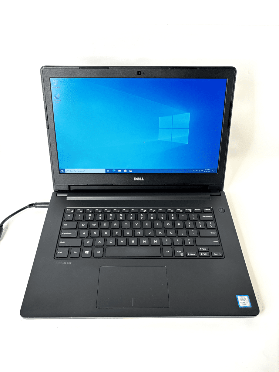 image of Dell Latitude 3470 i3 6100U260GHz 16GB 256GB SSD Windows 10 Pro no battery 355998858165 2