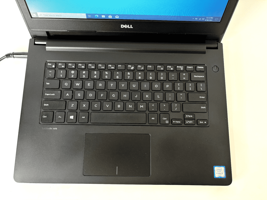 Dell Latitude 3470 i3 6100U@2.60GHz 16GB 256GB SSD Windows 10 Pro - (no battery)