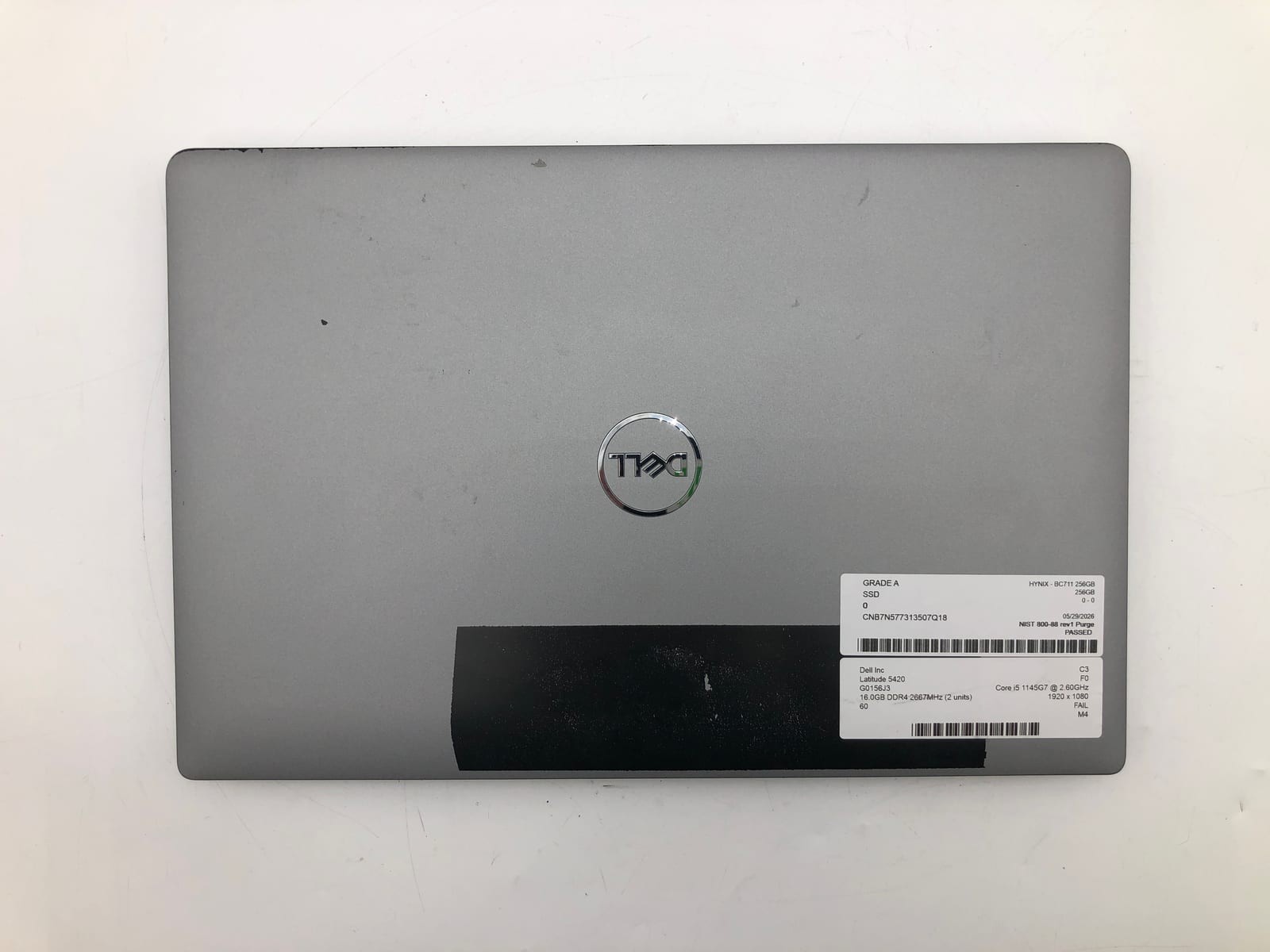 Dell Latitude 5420 i5-1145G7 16GB 256GB NVMe Win 11 Pro | No Battery 4 Dell Latitude 5420 i5-1145G7 16GB 256GB NVMe Win 11 Pro | No Battery