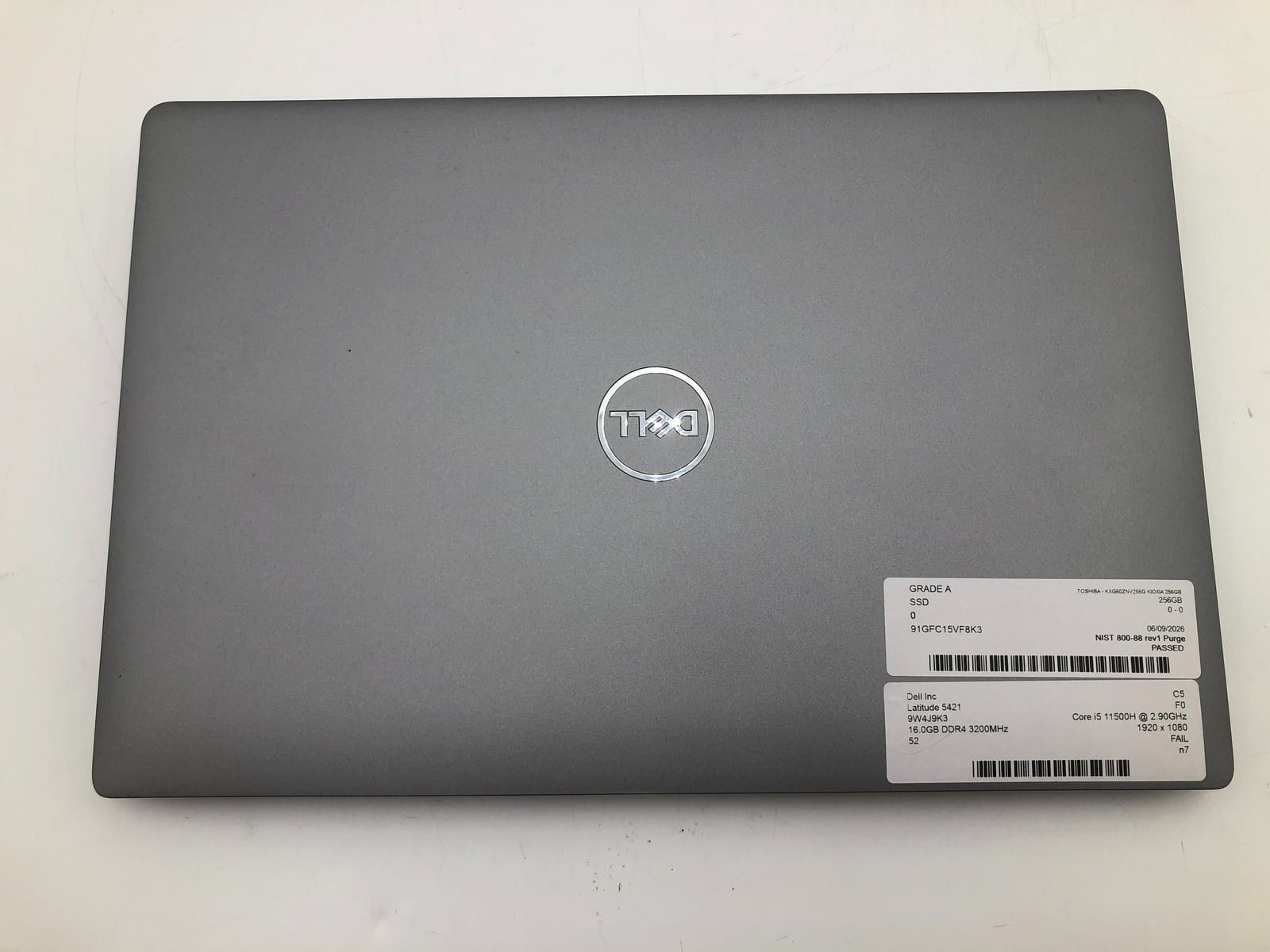 Dell | Latitude 5421 | i5-11500H | 16GB | 256GB NVMe | Win 11 Pro | No Battery 6 Dell | Latitude 5421 | i5-11500H | 16GB | 256GB NVMe | Win 11 Pro | No Battery