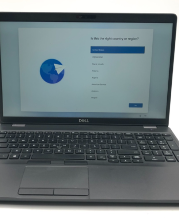 Dell Latitude 5500 i5-8365U 16GB 256GB NVMe SSD 15.6" FHD Win 11 Pro