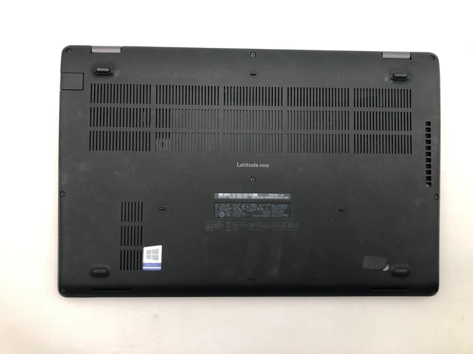 Dell Latitude 5500 i5-8365U 16GB 256GB NVMe SSD 15.6" FHD Win 11 Pro 6 Dell Latitude 5500 i5-8365U 16GB 256GB NVMe SSD 15.6" FHD Win 11 Pro