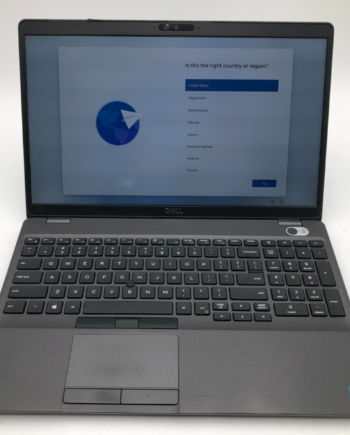 Dell Latitude 5500 i7-8665U 16GB 256GB NVMe SSD 15.5" FHD Win 11 Pro