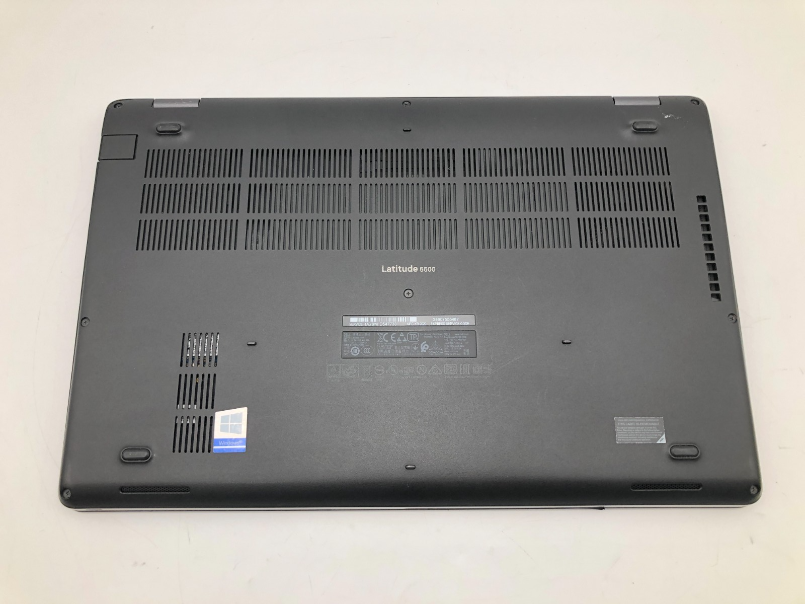 Dell Latitude 5500 i7-8665U 16GB 256GB NVMe SSD 15.5" FHD Win 11 Pro 9 Dell Latitude 5500 i7-8665U 16GB 256GB NVMe SSD 15.5" FHD Win 11 Pro
