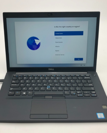 Dell Latitude 7490 i7-8650U 16GB 256GB NVMe SSD 14" FHD Win 11 Pro No Battery