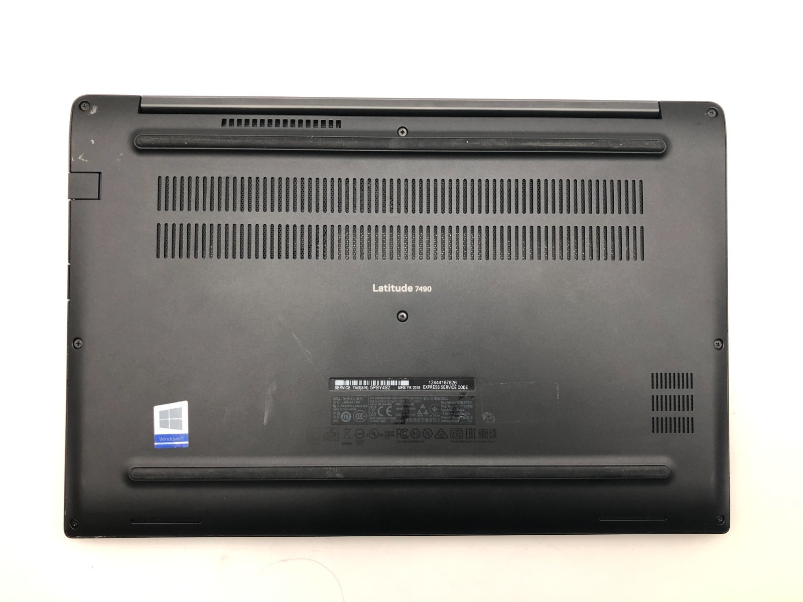 Dell Latitude 7490 i7-8650U 16GB 256GB NVMe SSD 14" FHD Win 11 Pro No Battery 6 Dell Latitude 7490 i7-8650U 16GB 256GB NVMe SSD 14" FHD Win 11 Pro No Battery