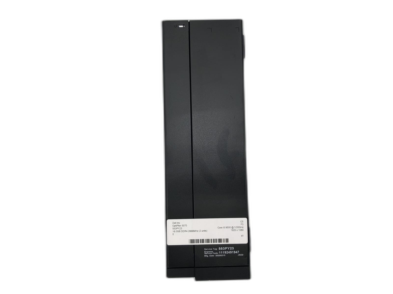 Dell | OptiPlex 5070 | i5-9500 | 16GB | 256GB SSD | Win 11 Pro 4 Dell | OptiPlex 5070 | i5-9500 | 16GB | 256GB SSD | Win 11 Pro