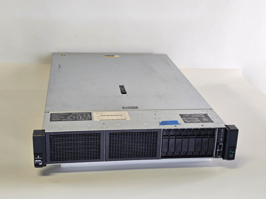 HPE ProLiant DL380 Gen10 - Dual Xeon Gold 5218 - 512GB RAM - 500GB SSD - iLO