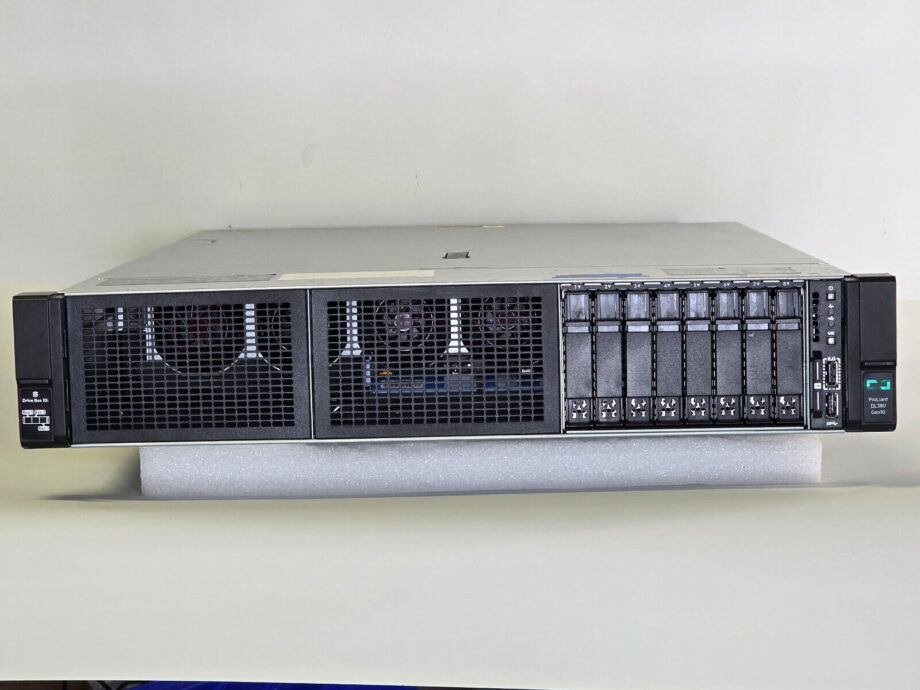 HPE ProLiant DL380 Gen10 - Dual Xeon Gold 5218 - 512GB RAM - 500GB SSD - iLO