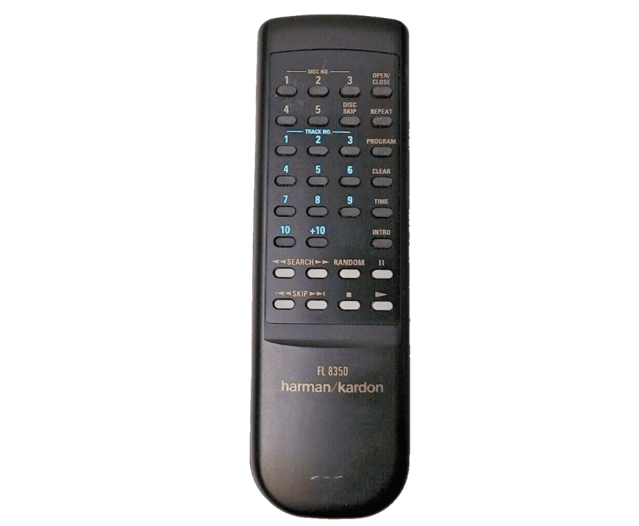 image of Harman Kardon FL8550 Factory Original CD Player Remote For HarmanKardon FL8550 355541786865