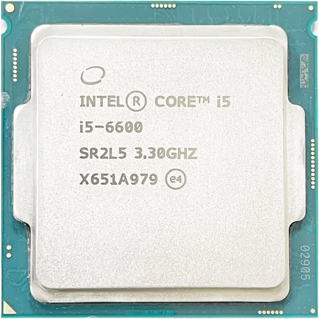 Intel i5-6600 3.3GHz (3.9GHz TURBO) LGA 1151 Processor (SR2L5) 3 Intel i5-6600 3.3GHz (3.9GHz TURBO) LGA 1151 Processor (SR2L5)