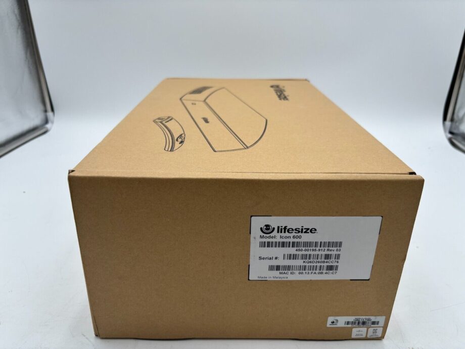 Lifesize Icon 450 (450-00195-912) Video Conferencing System - New in Box