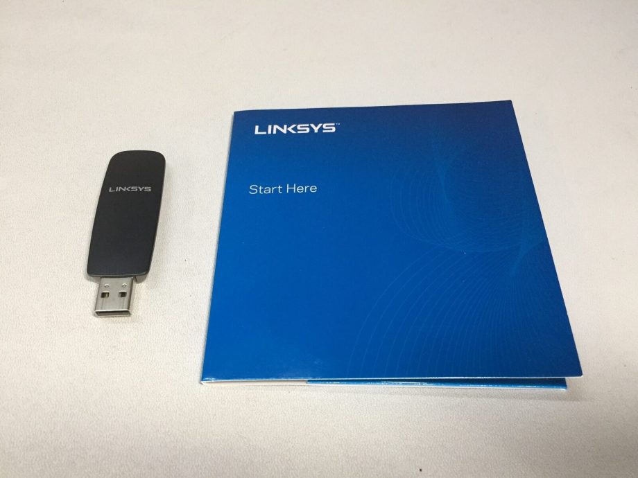 image of Linksys Wireless N USB Adapter Model N300 New 354810864665 2