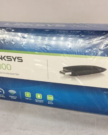 image of Linksys Wireless N USB Adapter Model N300 New 354810864665