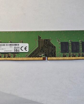 Micron 8GB 1Rx8 PC4-2666V-UA2-11 MTA8ATF1G64AZ-2G6E1 DDR4 Desktop Non-ECC RAM