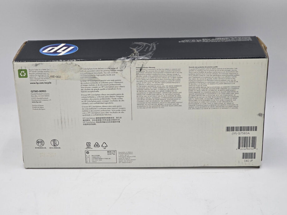 Original OEM HP 503A Q7583A Toner Cartridge, Magenta Genuine Sealed NEW