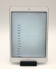 Apple iPad mini 2 16GB Silver Unlocked FE279LL/A iOS Smartphone Tested 85% Batte