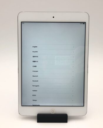 Apple iPad mini 2 16GB Silver Unlocked FE279LL/A iOS Smartphone Tested 85% Batte