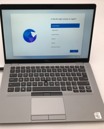 Dell Latitude 5410 i5-10310U 16GB 256GB SSD 14" FHD Win 11 Pro - No Battery