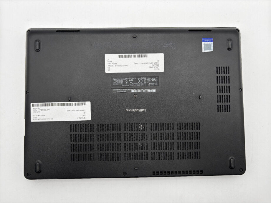 image of Dell Latitude 5480 Touch i5 7300U 16GB 256GB SSd Windows 11 Pro No Battery 356393492675 3