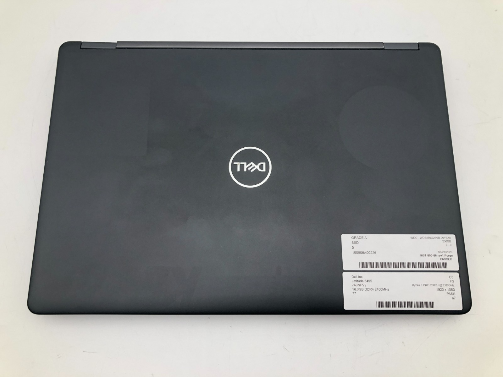 Dell Latitude 5495 Ryzen 5 PRO 2500U 16GB 250GB SSD 14" FHD Win 11 Pro 5 Dell Latitude 5495 Ryzen 5 PRO 2500U 16GB 250GB SSD 14" FHD Win 11 Pro