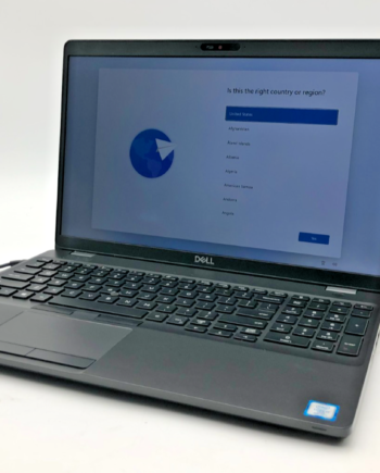 Dell Latitude 5500 i7-8665U 16GB 256GB SSD 15.6" FHD Win11 Pro No Battery