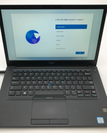 Dell Latitude 7490 i7-8650U 16GB 128GB SSD 14" FHD Win 11 Pro